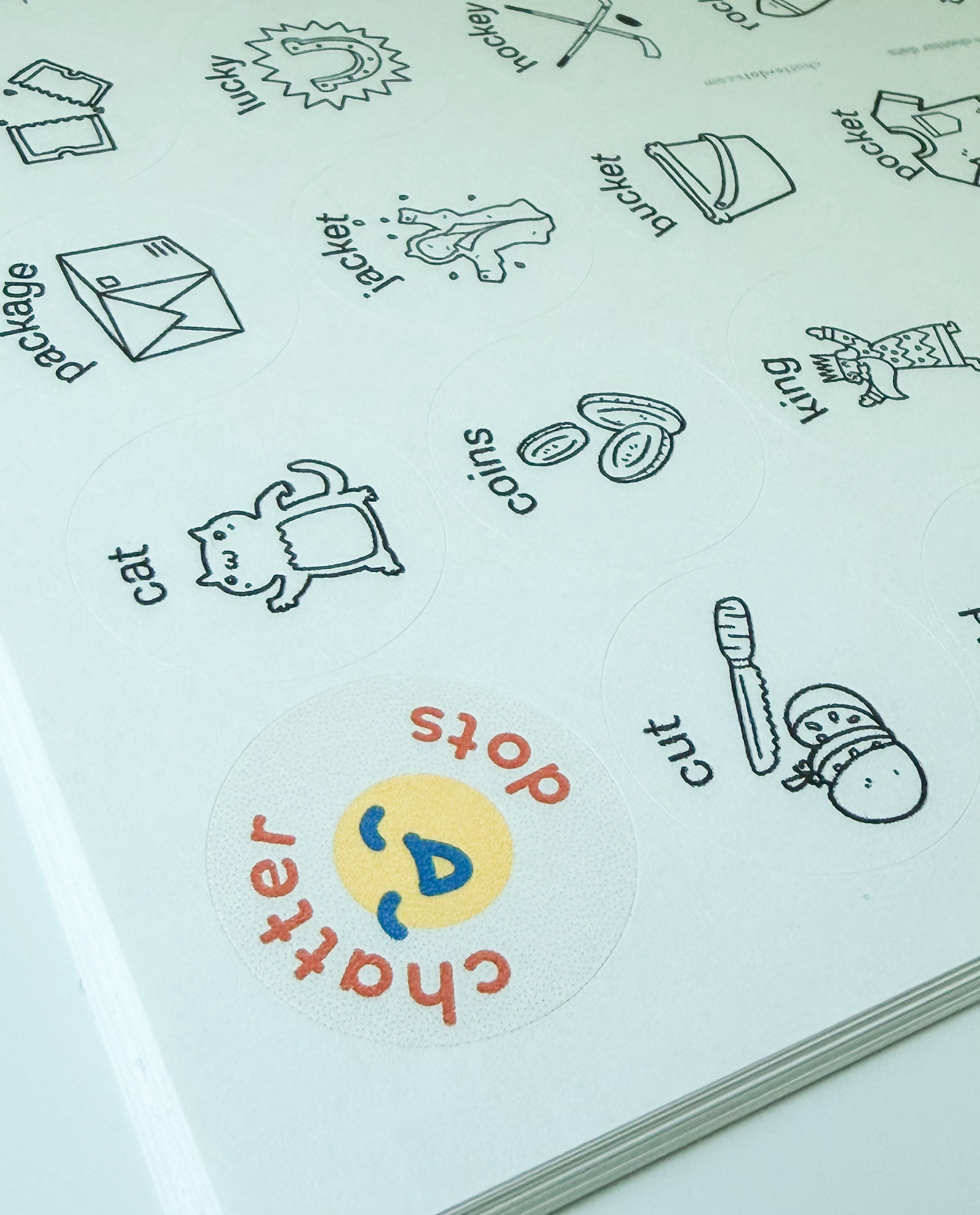Speech Therapy Articulation Sticker Pack - K, G, F, V Sounds - No Prep SLP Materials