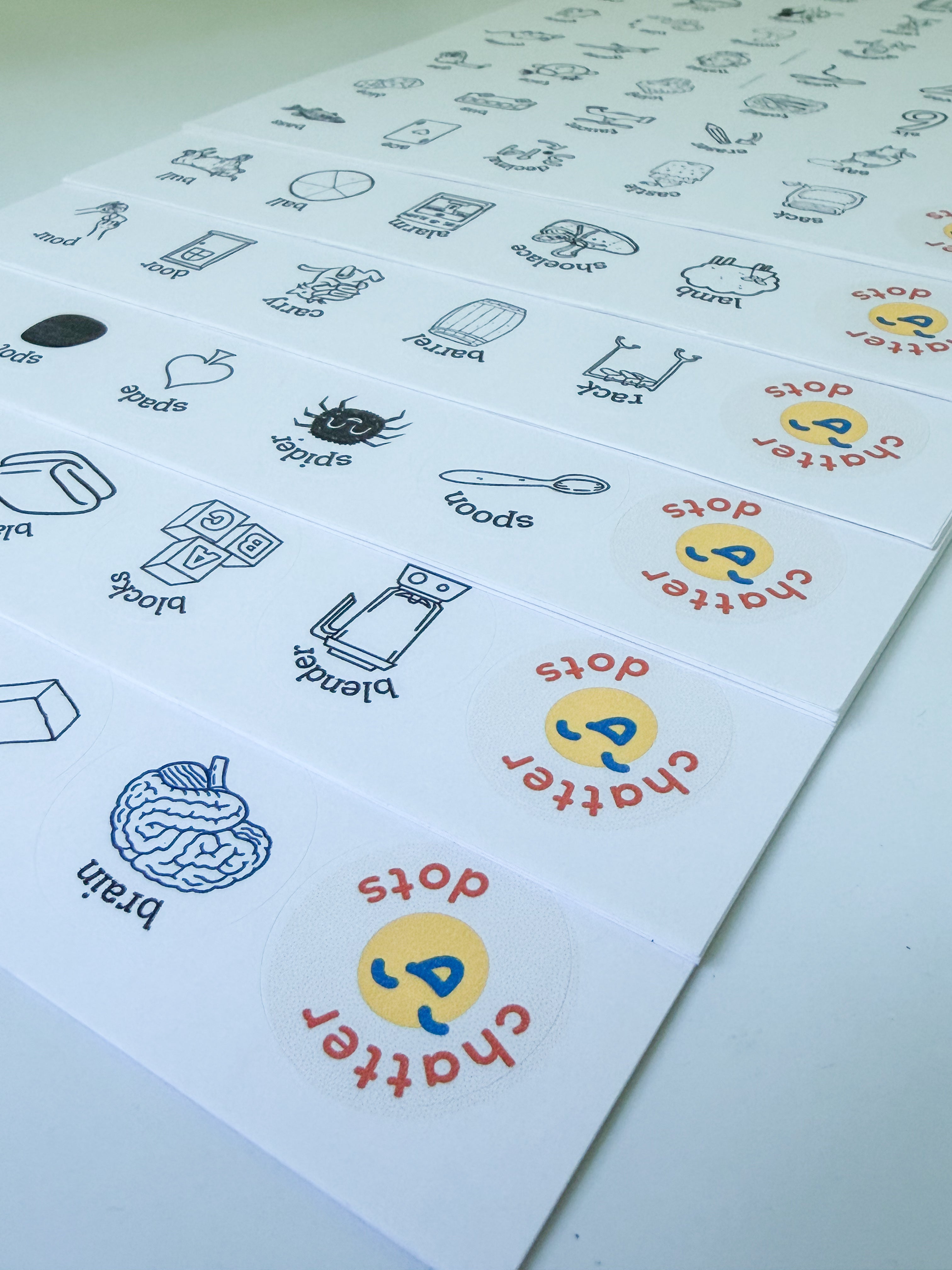Speech Therapy Articulation Sticker Pack - S, L, R & Blends - No Prep SLP Materials