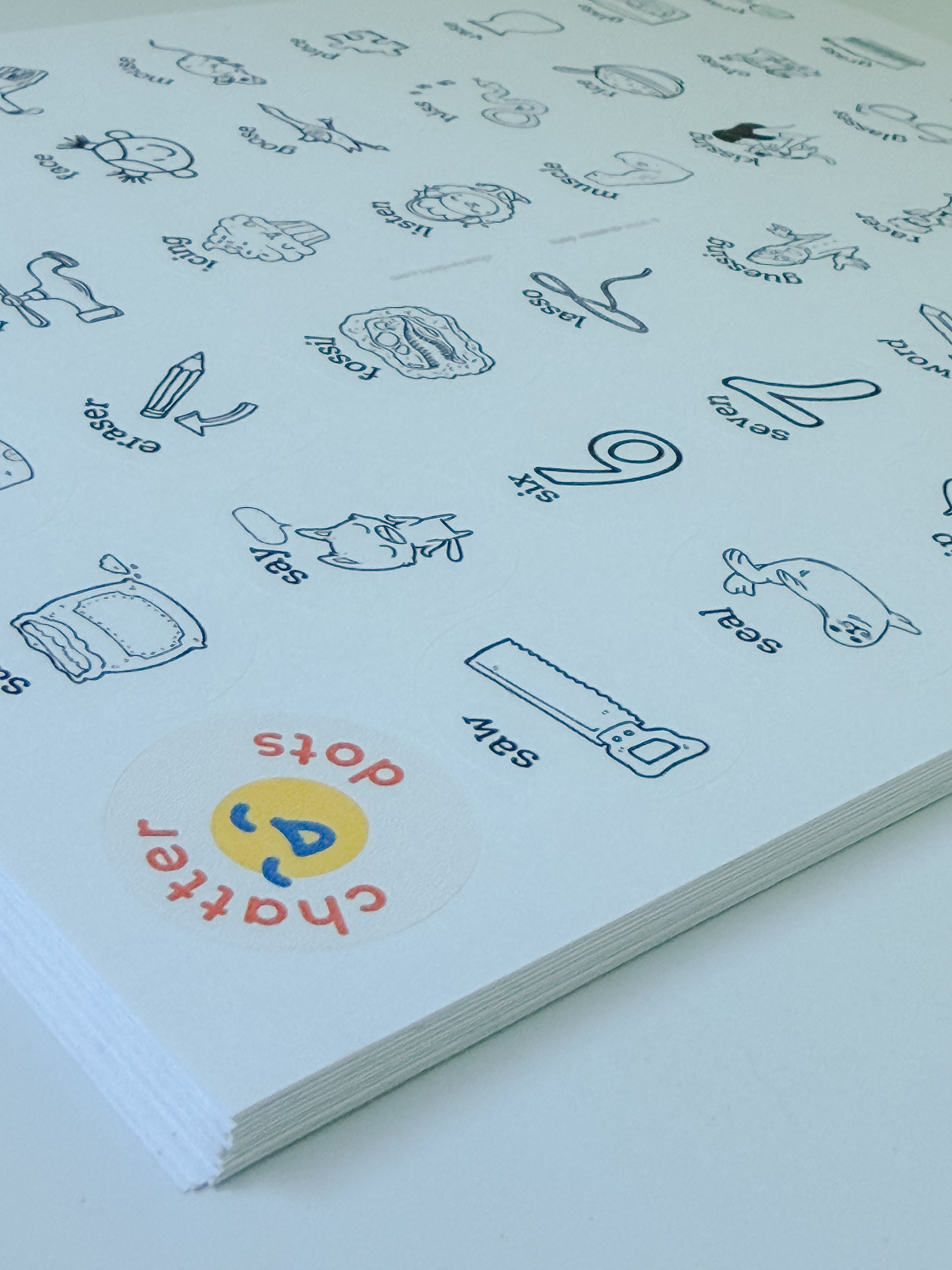 Speech Therapy Articulation Sticker Pack - S, L, R & Blends - No Prep SLP Materials